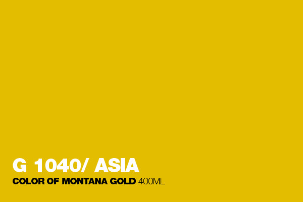 Montana Gold 400ml Colours