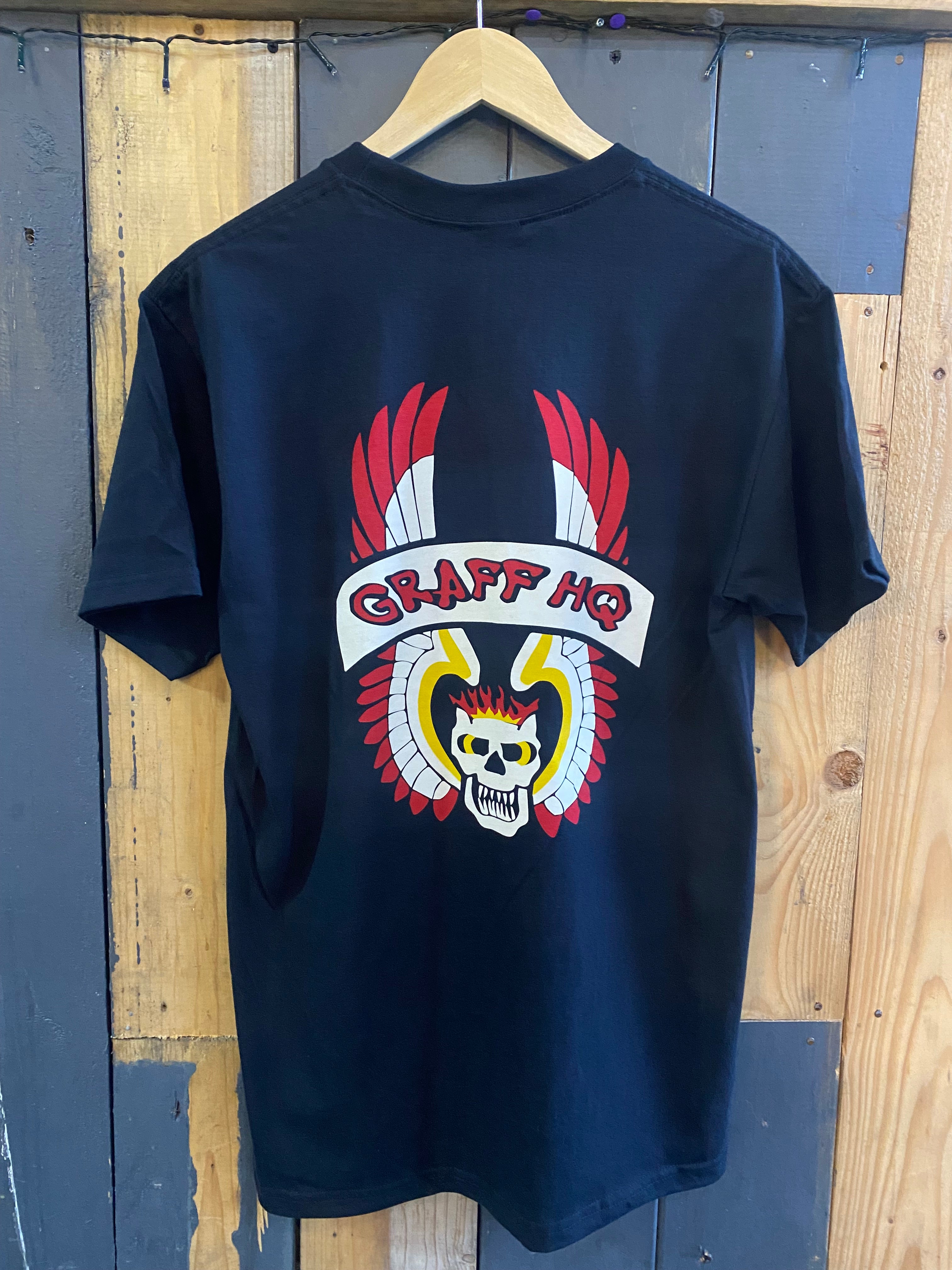 GraffHQ Warriors T-Shirt (Black)