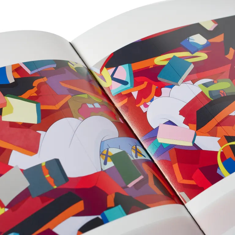 KAWS - New Fiction