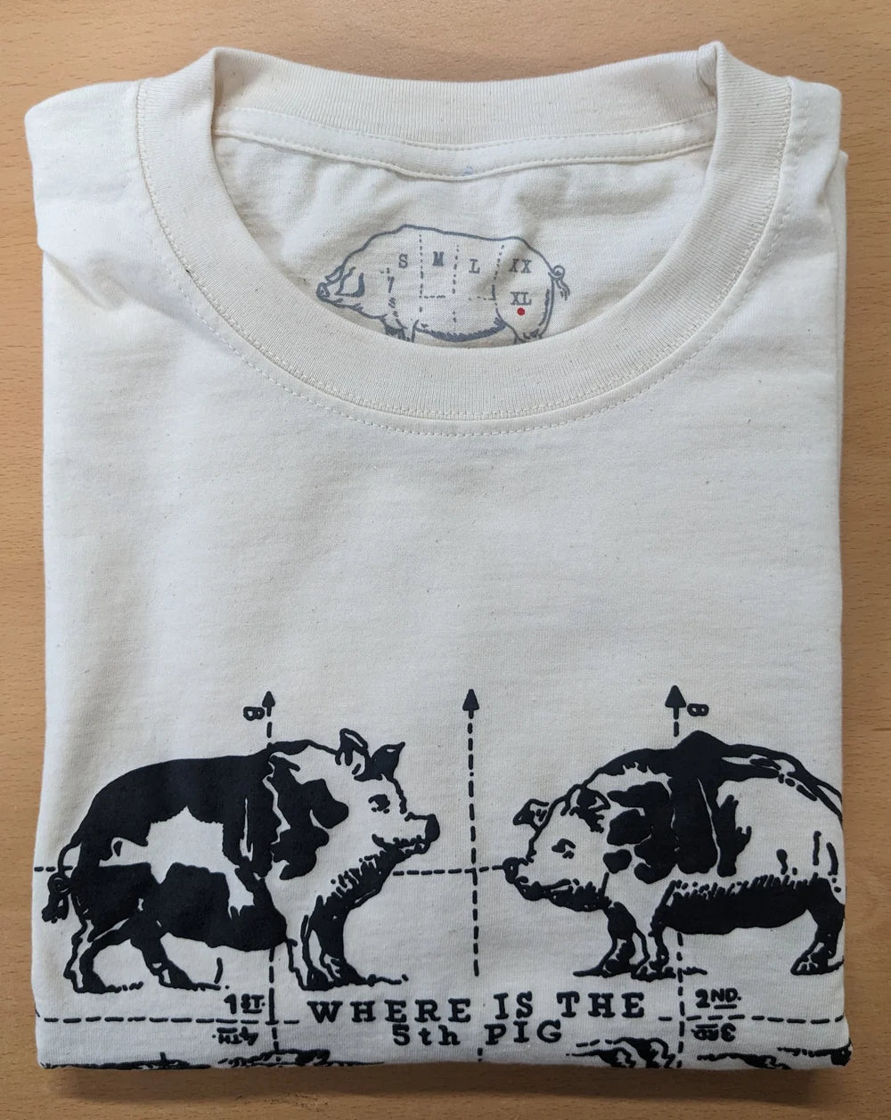 Thirtxiin - The 5th Pig Tee