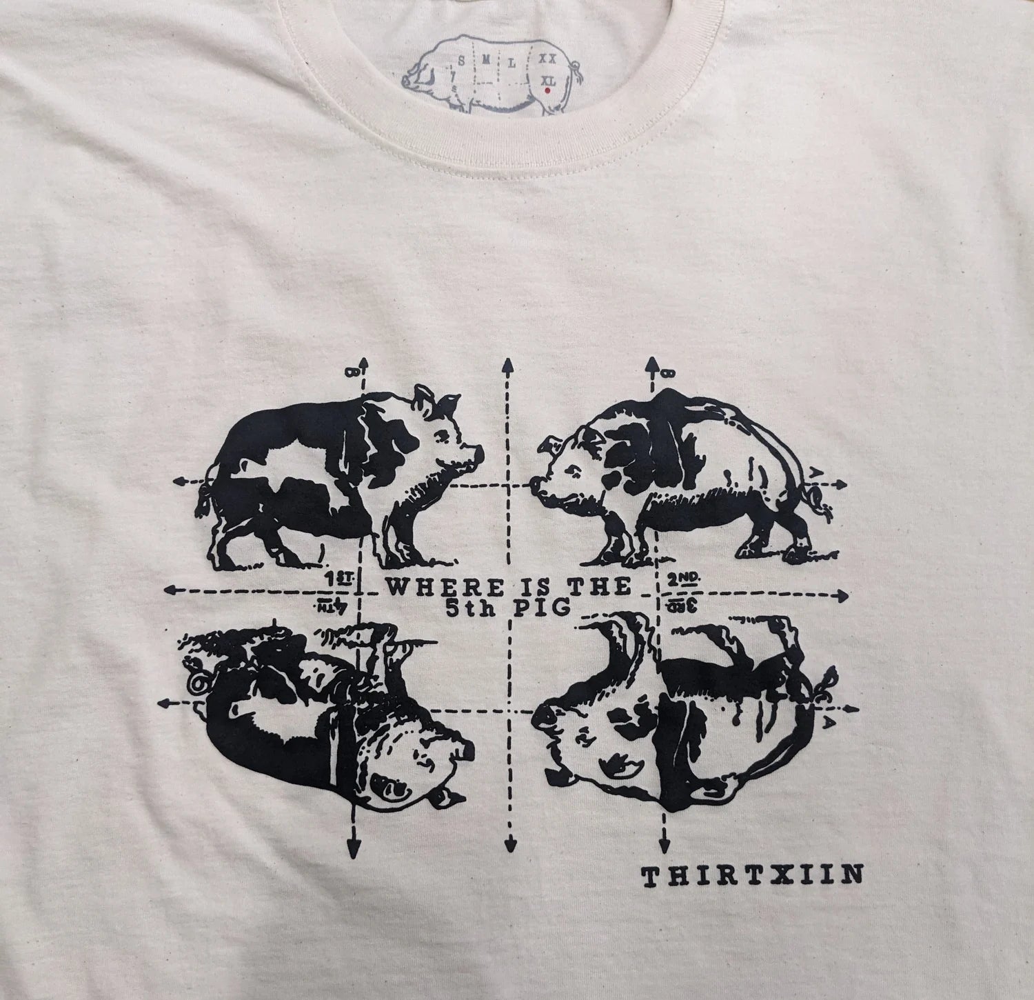 Thirtxiin - The 5th Pig Tee