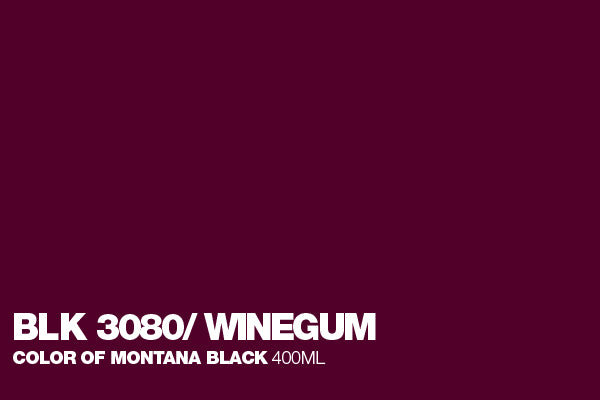 Montana Black Spray Paint Winegum