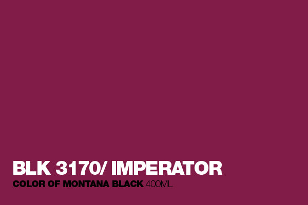 MONTANA BLACK 400ML