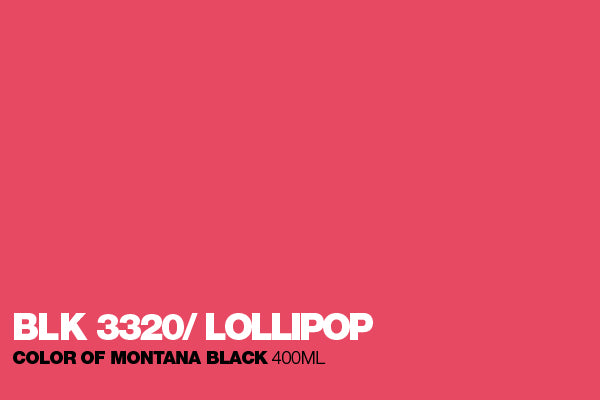 MONTANA BLACK 400ML