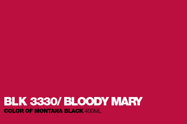MONTANA BLACK 400ML