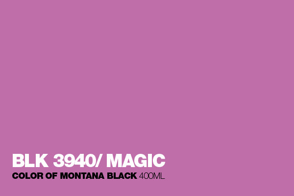 MONTANA BLACK 400ML