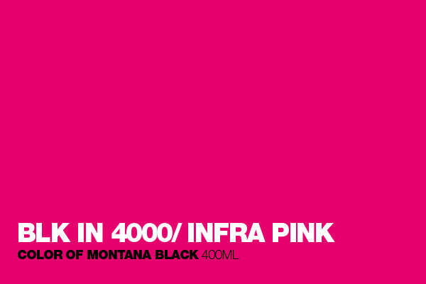 MONTANA BLACK 400ML - INFRA COLOURS