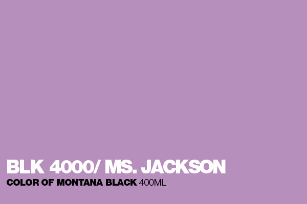 MONTANA BLACK 400ML