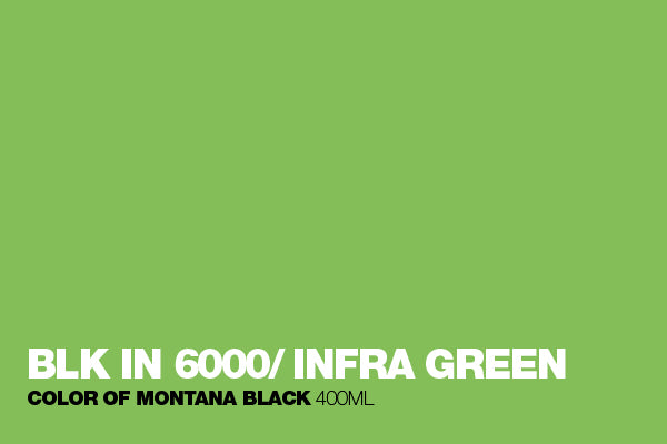 MONTANA BLACK 400ML - INFRA COLOURS