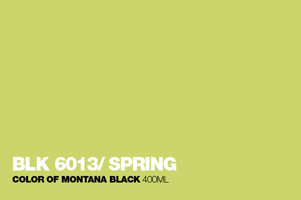 MONTANA BLACK 400ML