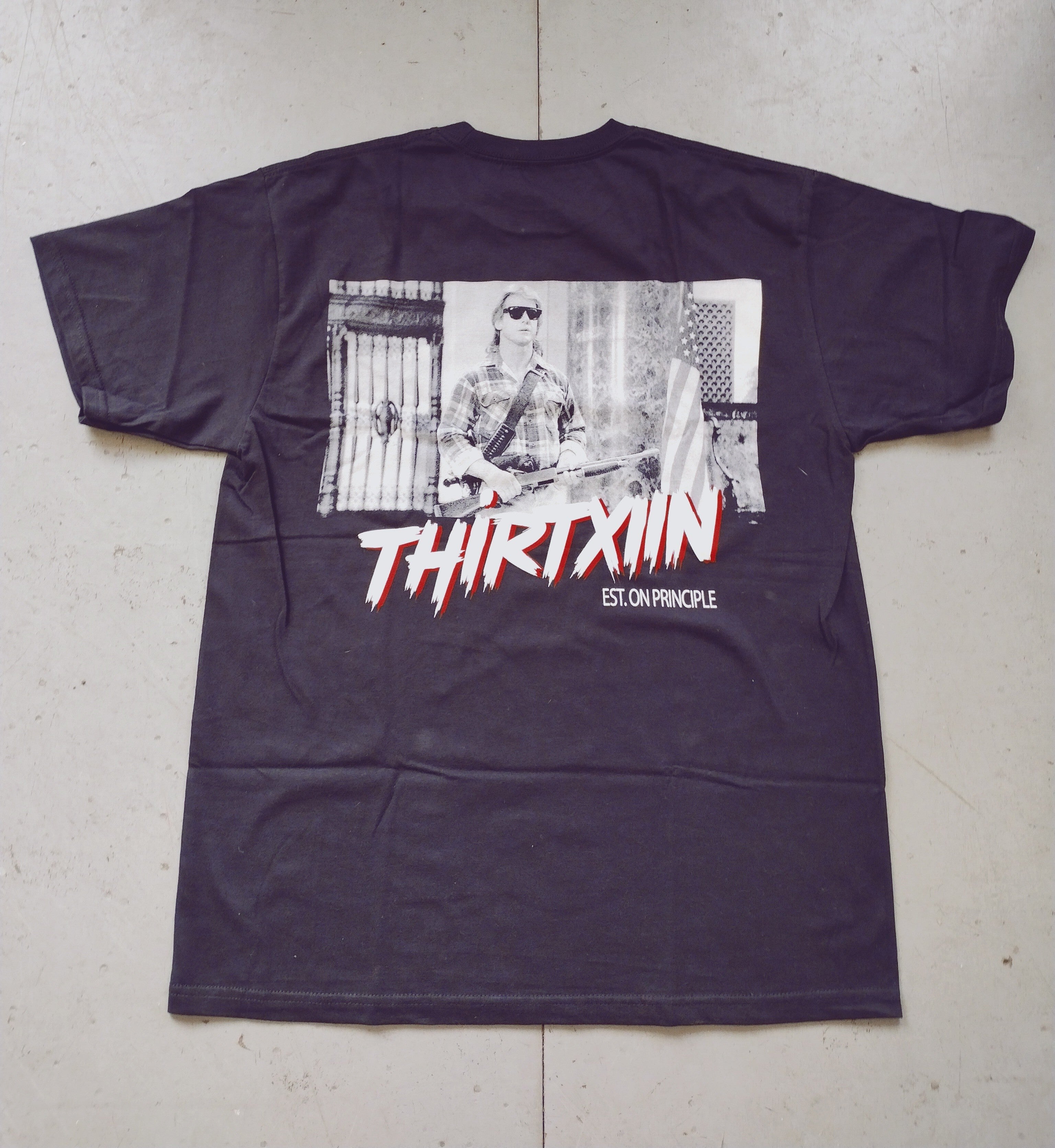 Thirtxiin They Live Tee