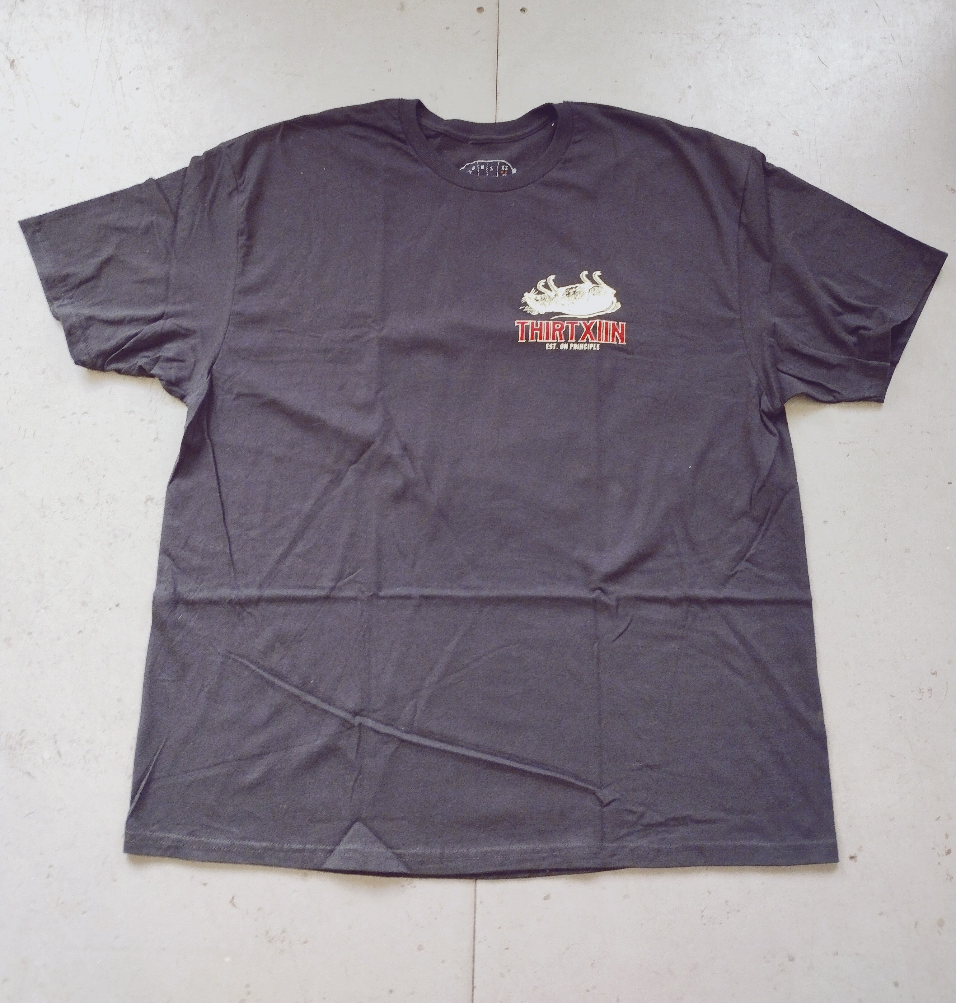 Thirtxiin Rough On Rats Tee
