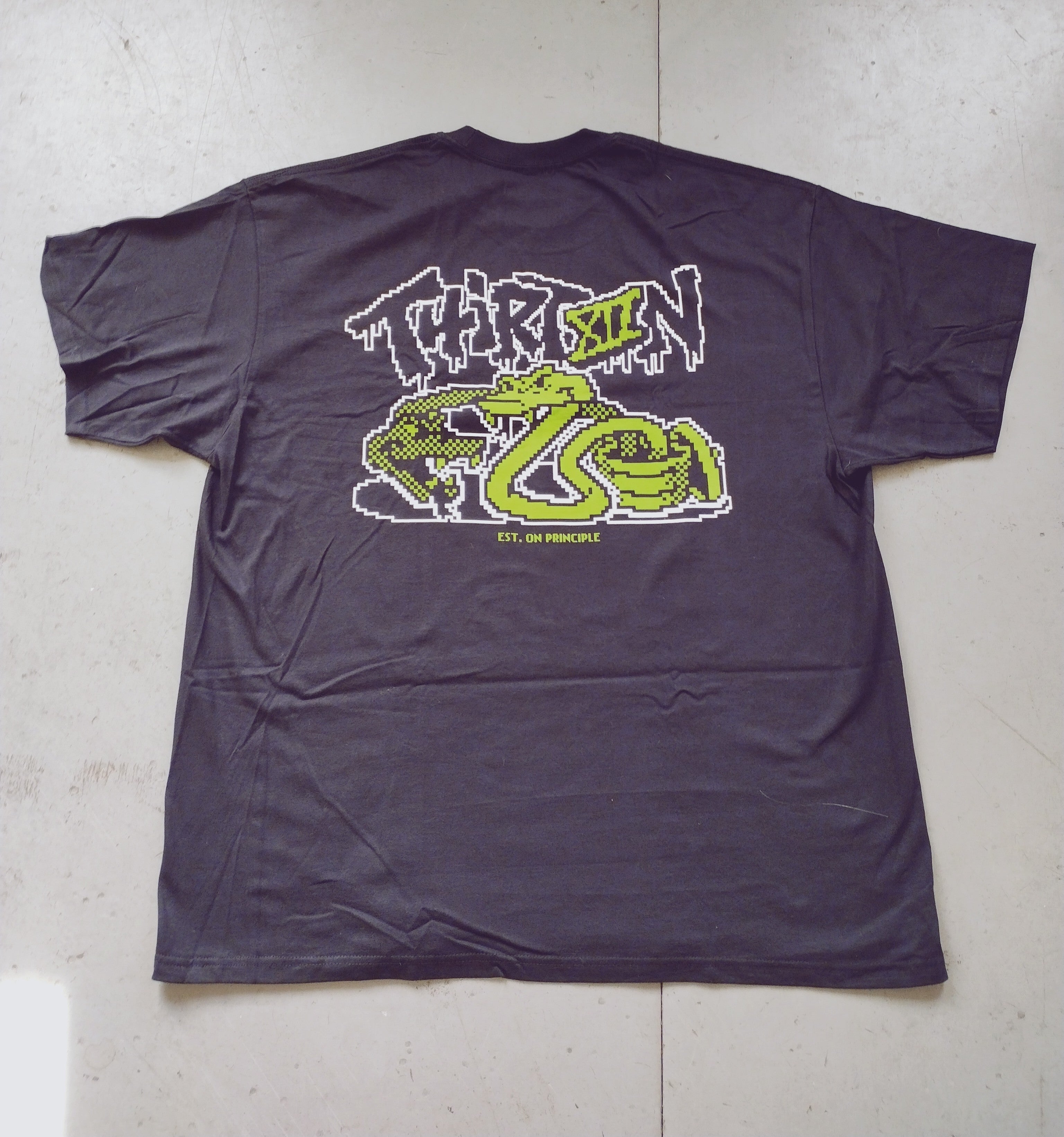 Thirtxiin Snek Tee
