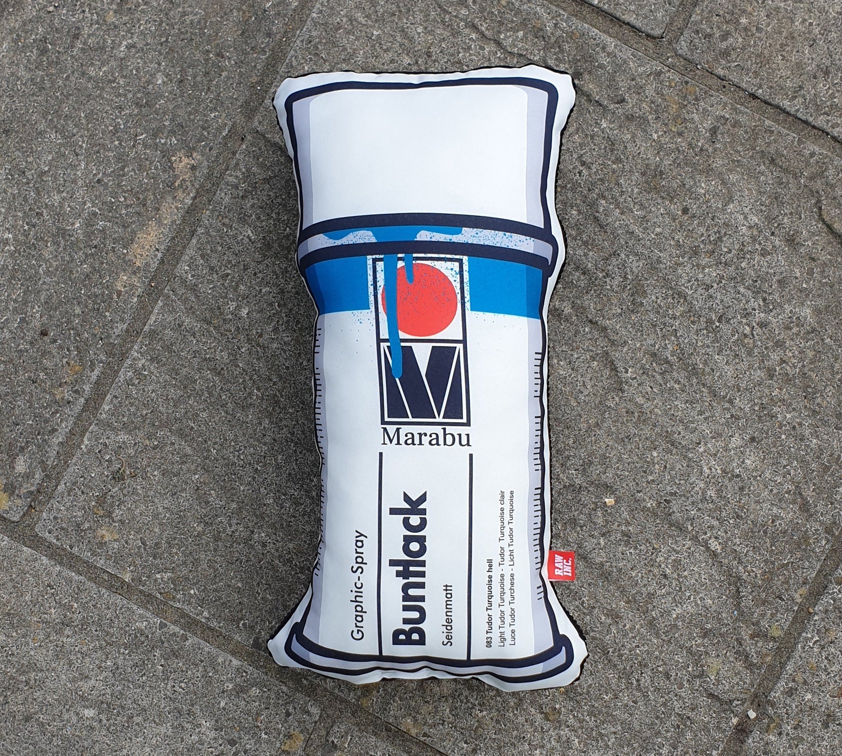 Raw Inc. Spray Can Cushion