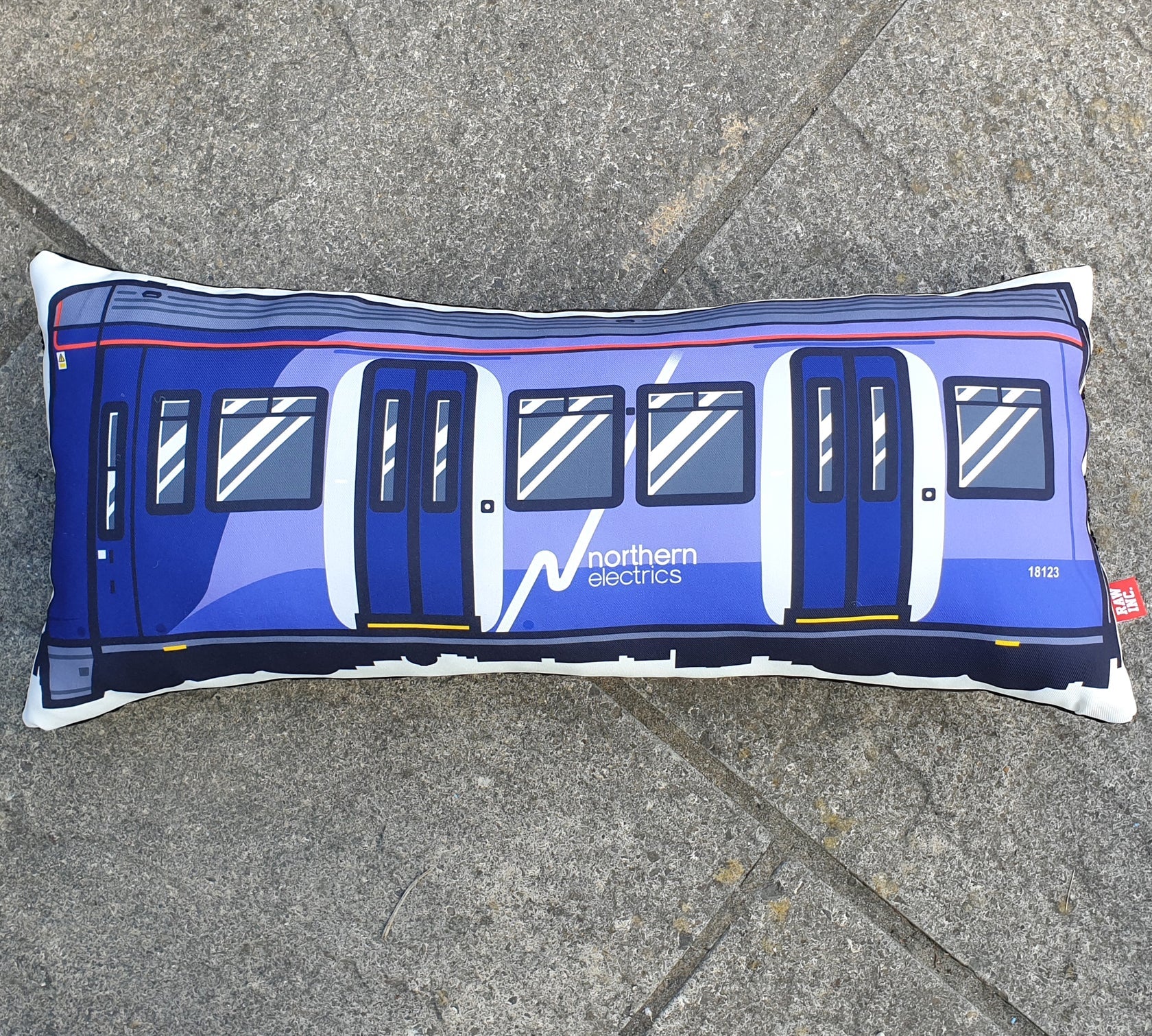 Raw Inc. Train Cushion