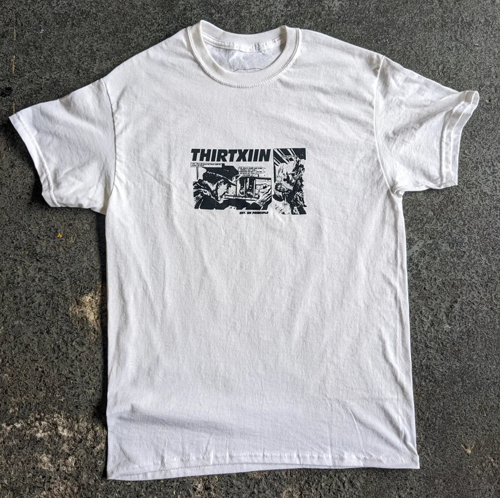 Thirtxiin - Alive & Kicking Tee (White)