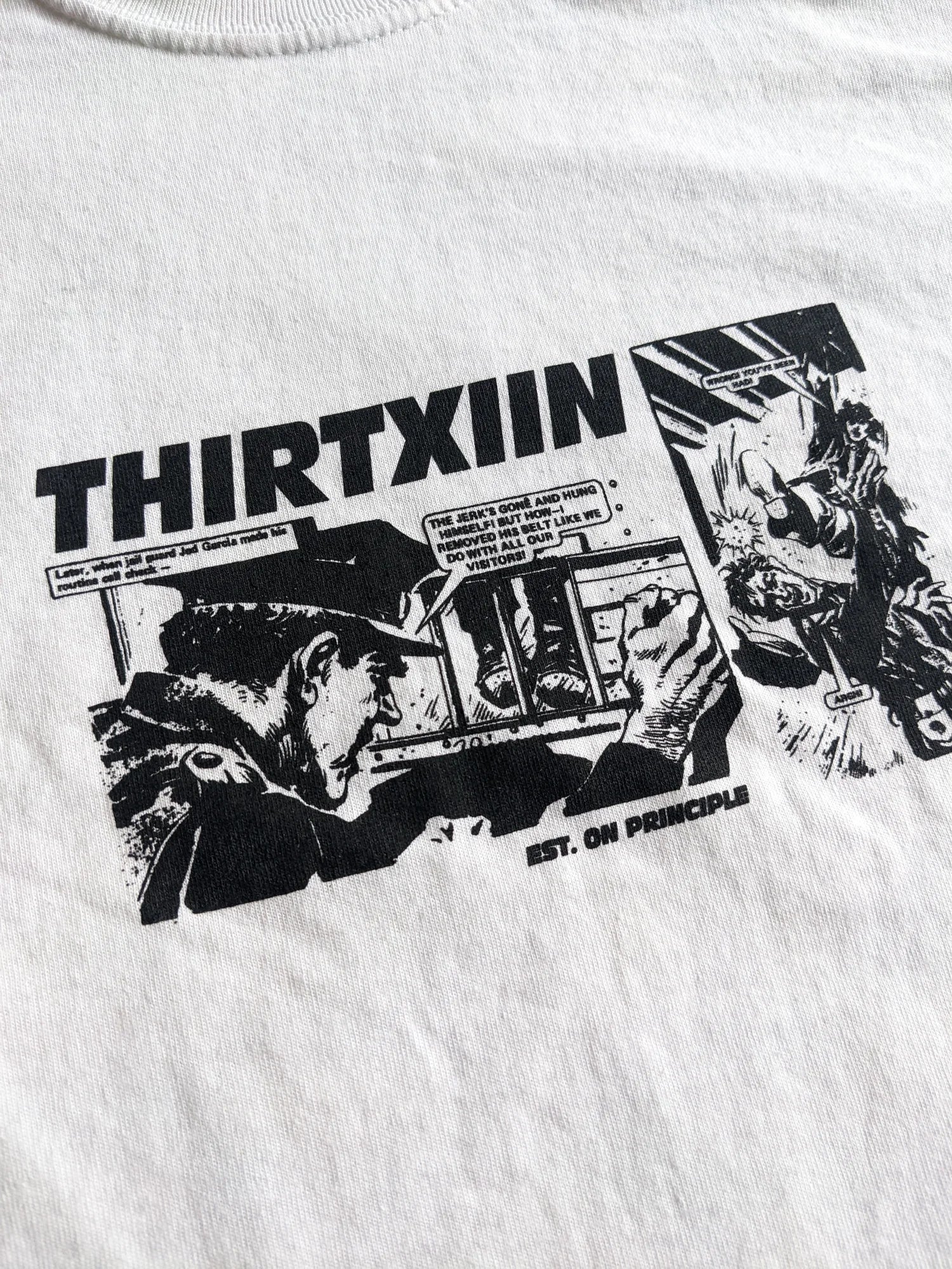 Thirtxiin - Alive & Kicking Tee (White)