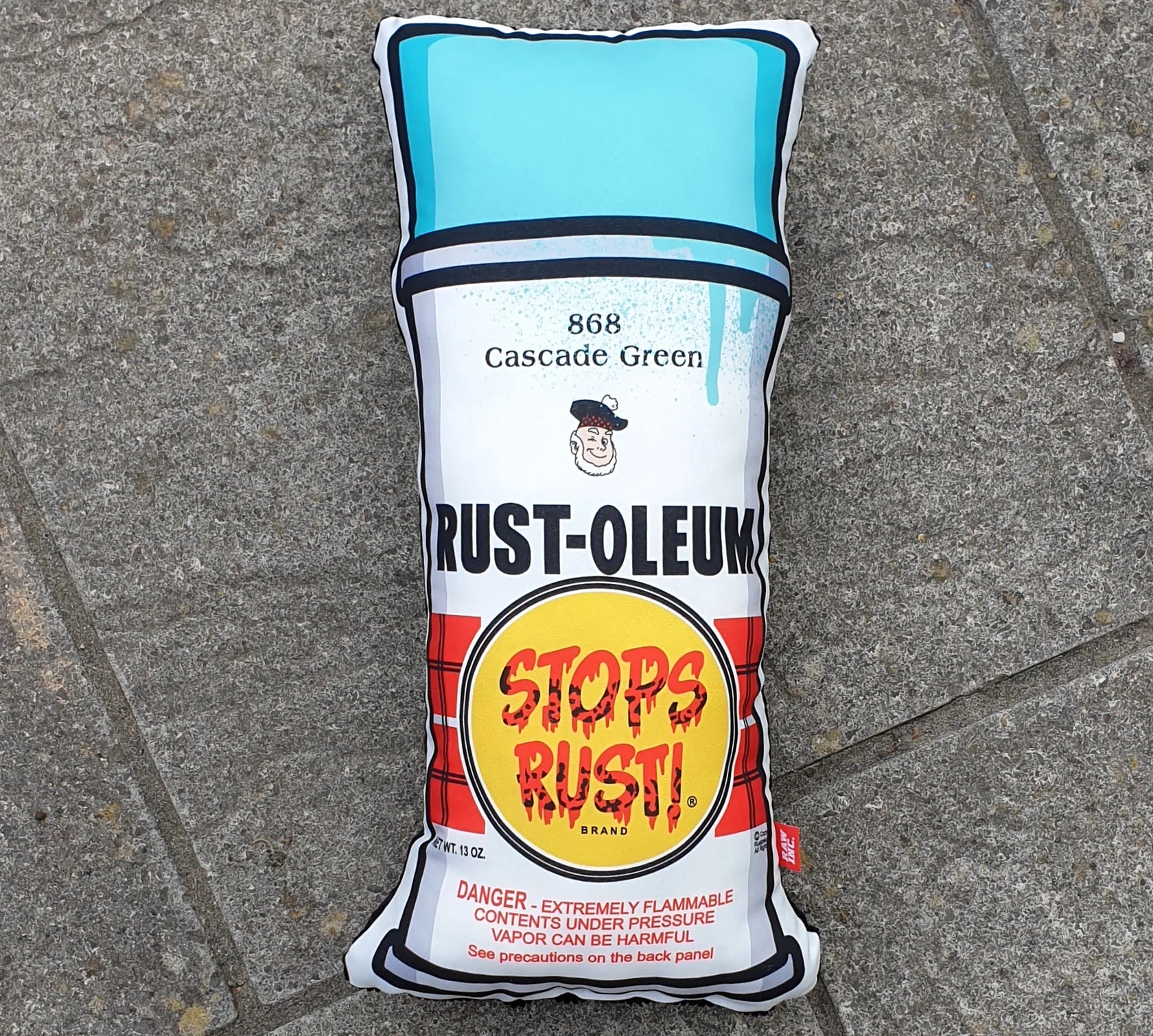 Raw Inc. Spray Can Cushion