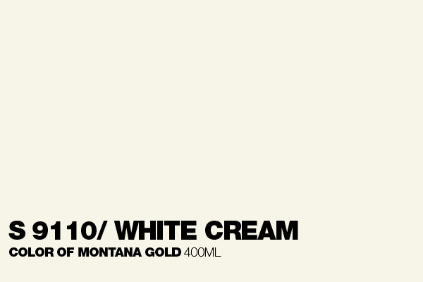Montana Gold Spray Paint Shock White Cream