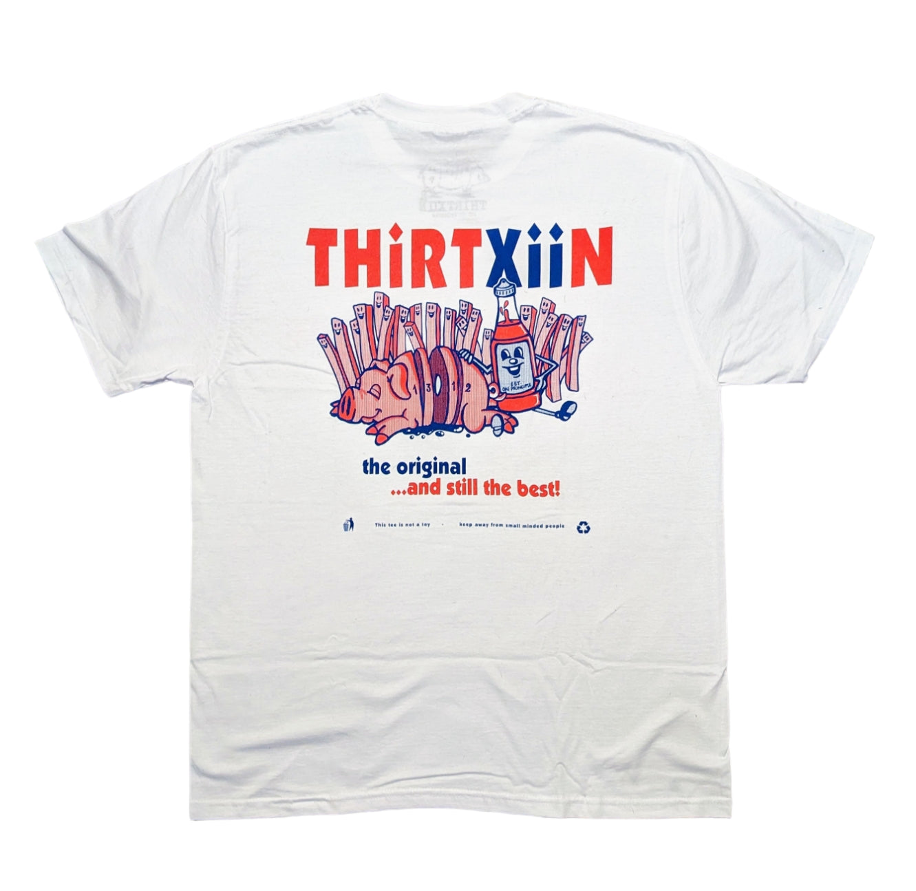 Thirtxiin Chippy tee