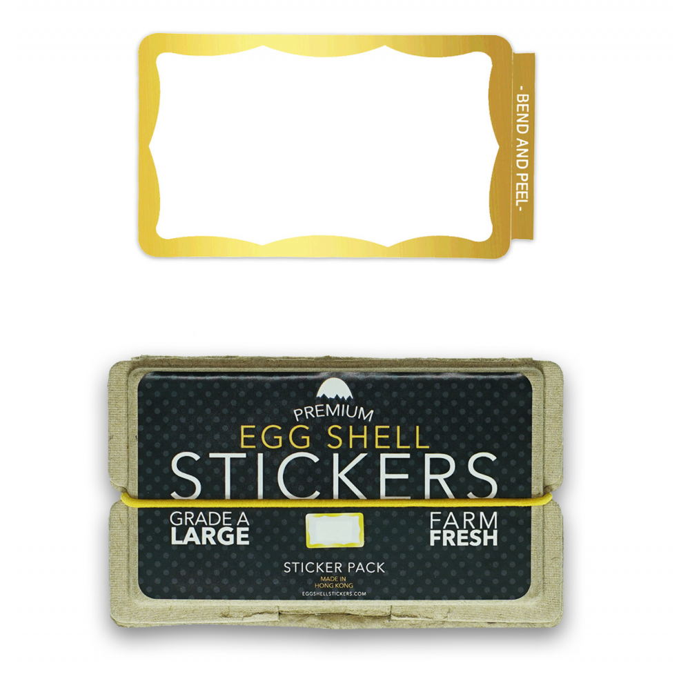 Egg Shell Sticker Pack