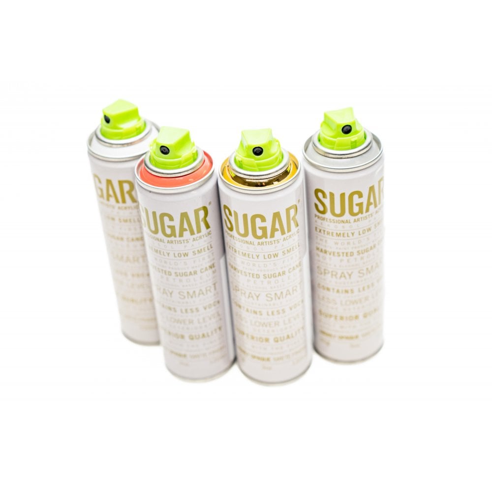 Ironlak Sugar Spray Paint Gift Pack (4)