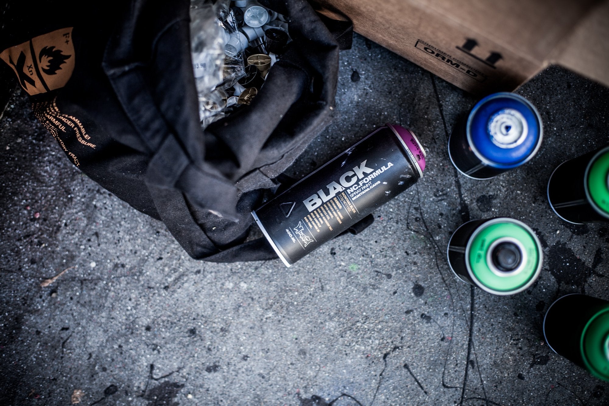 MONTANA BLACK 400ML - INFRA COLOURS